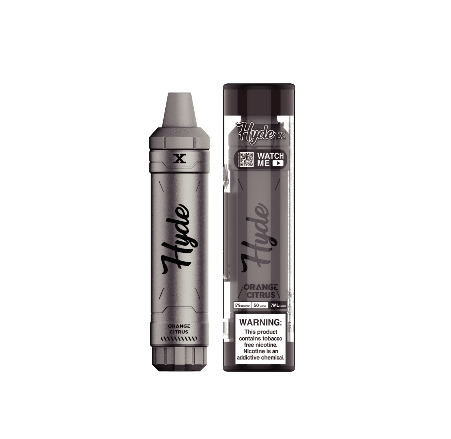 Hyde X Disposable 3000 Puffs *10 Pack* (Master Case of 260), hyde